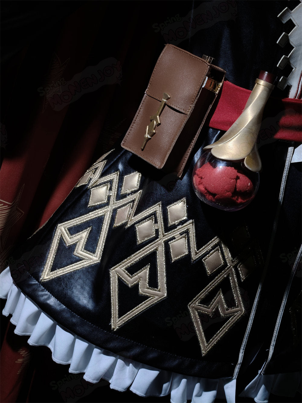 予約　Monenjoy　アークナイツ　 7周年 新約エクシア　コスプレ衣装　大陸版　Exusiai the New Covenant　イベント舞台対応 MONENJOY