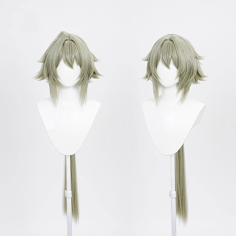 Monenjoy　ゼンレスゾーンゼロ　キング・シーザー　ウィッグ　カツラ　コスプレ道具　 - Monenjoy