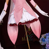 Monenjoy　Fate/kaleid liner プリズマ☆イリヤ　イリヤ　コスプレ衣装　イリヤスフィール・フォン・アインツベルン　コスチューム　Illyasviel von Einzbern　戦闘服　ワンピース　ピンク色