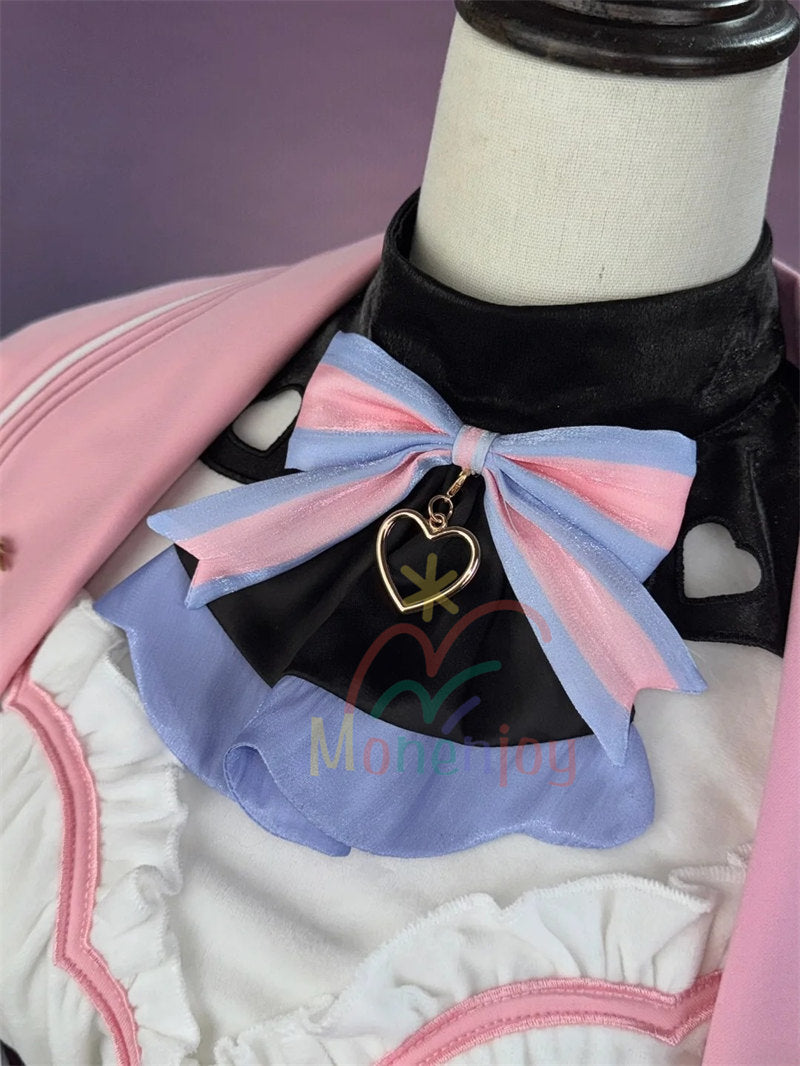 Monenjoy アークナイツ エンドフィールド エイヤフィヤトラ　コスプレ衣装　Eyjafjalla　コスチューム　帽子＋鞄追加　明日方舟 イースタンシリーズ