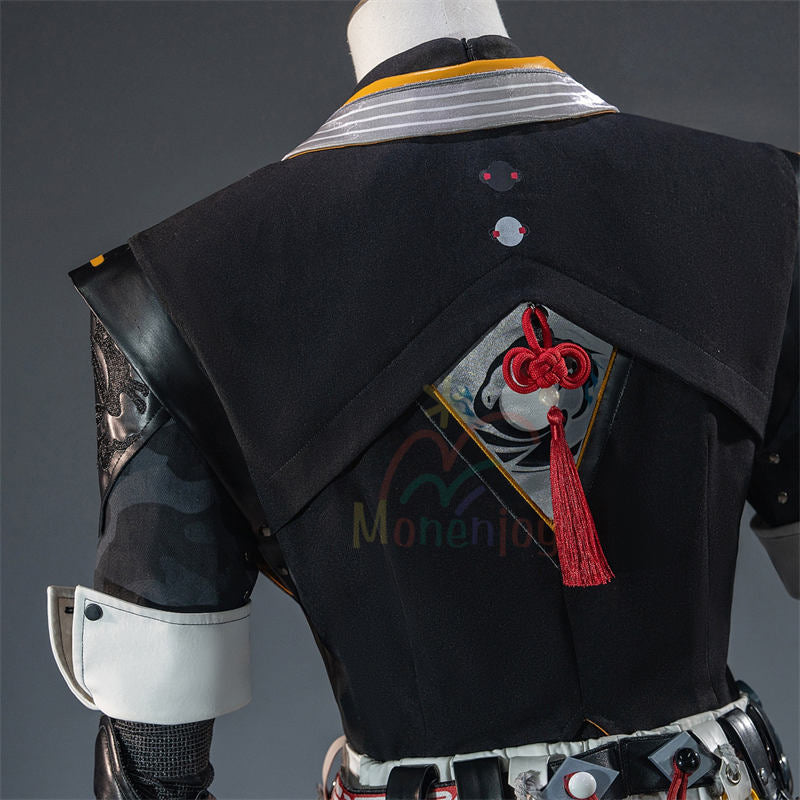 Monenjoy　ゼンゼロ　葉釈淵　悪夢に縛られし者 3d樹脂製パーツ　コスプレ　ゼンレスゾーンゼロ　尻尾追加購入可能　YeShiyuan　コスチューム