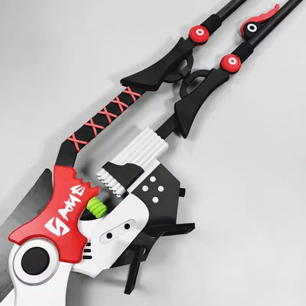 Monenjoy ゼンレスゾーンゼロ　エレン・ジョー　武器180cm　レプリカ　サメ　コスプレ道具　PVC+木製造　ヴィクトリア家政　ゼンゼロ/ZZZ　舞台道具　撮影道具 - Monenjoy