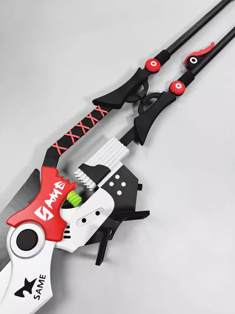 Monenjoy ゼンレスゾーンゼロ　エレン・ジョー　武器180cm　レプリカ　サメ　コスプレ道具　PVC+木製造　ヴィクトリア家政　ゼンゼロ/ZZZ　舞台道具　撮影道具 - Monenjoy