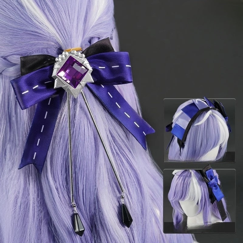 Monenjoy　ゼンレスゾーンゼロ　ビビアン　コスプレ衣装　ゴスロリ風　ロリータ系　ゴシックロリータ用発光パーツ　ワンピースGS1187 - Monenjoy