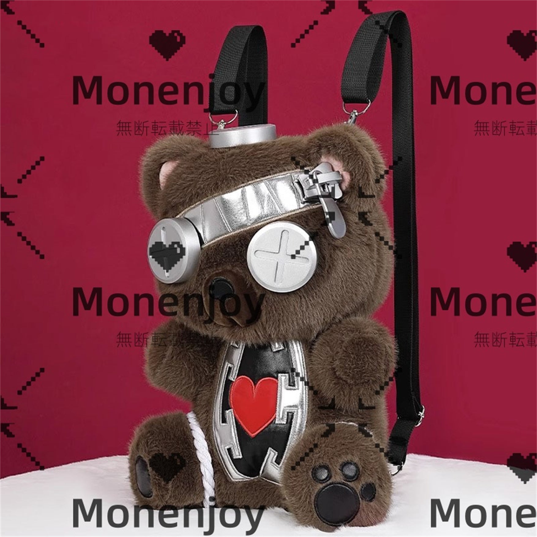 Monenjoy　ゼンレスゾーンゼロ ゼンゼロ　カリン　クマの鞄　カリン・ウィクス　コスプレ道具｜ゼンゼロ/ZZZ - Monenjoy