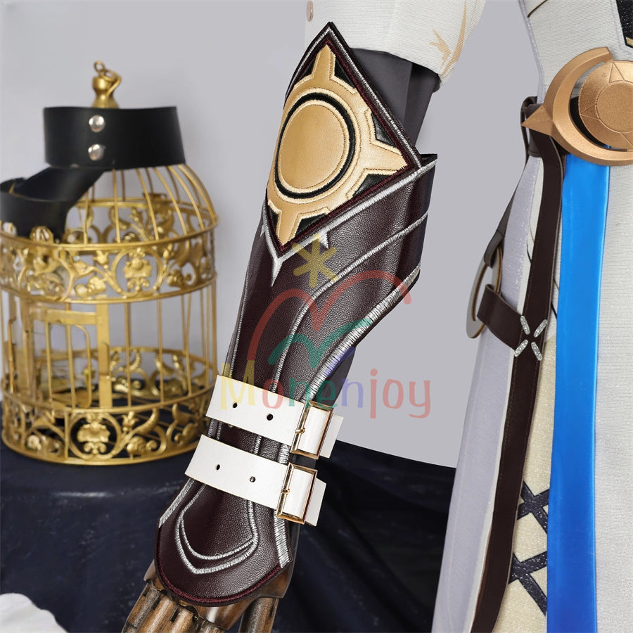 Monenjoy　崩壊スターレイル　ファイノン　白輝の騎士　Phainon　コスプレ衣装　黄金裔　コスチュームGS1440