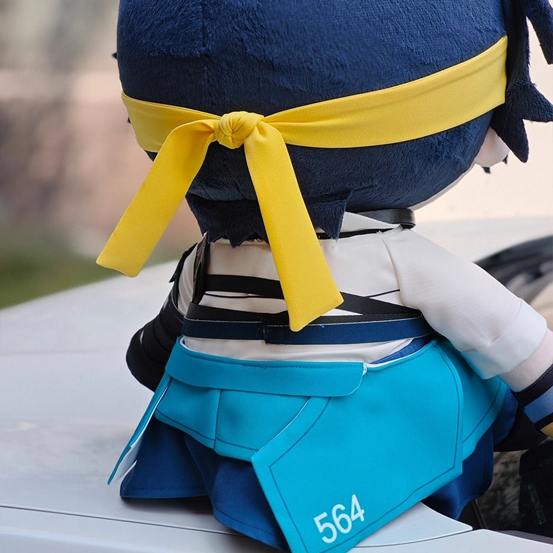 Monenjoy　ゼンレスゾーンゼロ はるまさ（悠真） 綿人形 40cm　着せ替え可能 同人ハンドメイドドール【予約販売・ロット別発送】 中国輸入品　【委託販売】