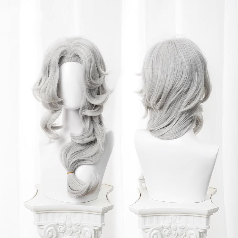 Monenjoy アイデンティティ5 隠者の衣装 ウィッグ　カツラ　銀色　第五人格/IdentityV　撮影道具　ハンター - Monenjoy