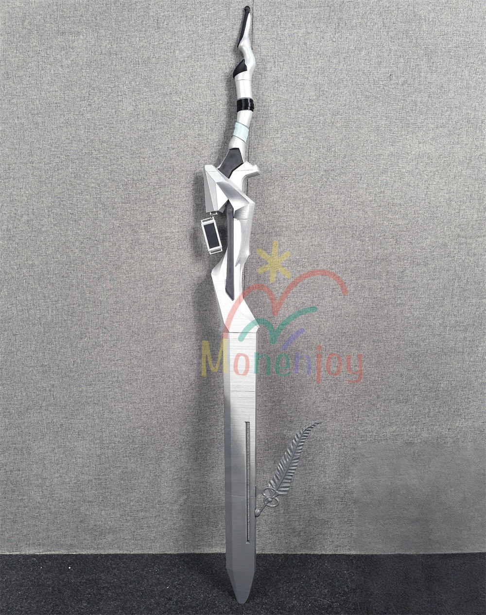 Monenjoy　アークナイツ　音律聯覚　アーミヤ - Amiya モチーフ武器　コスプレ道具　130cm　PLA材質　レプリカ　イベント舞台対応 MONENJOY
