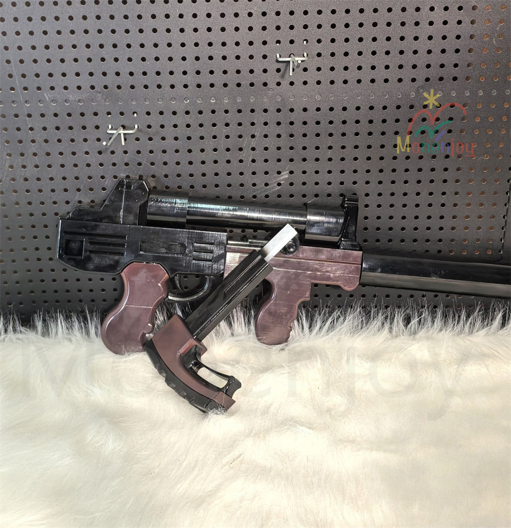 Monenjoy ブルーアーカイブ 竜華キサキ コスプレ道具 80cm 武器レプリカ PLA材質+プラスチック 舞台道具