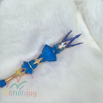 Monenjoy Cerydra Magic Wand, Queen Rod, Queen Scepter, 100cm, จาก Collapse Star Rail / Cosplay Prop, Okheima, วัสดุ PLA เรืองแสงและมืด สำหรับงานอีเวนต์