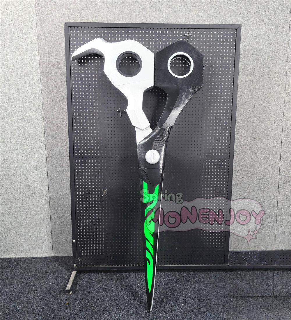 Monenjoy　ガチアクタ リヨウ コスプレ道具　レプリカ　120cm　武器モデル　PLa材質　GACHIAKUTA　イベント舞台対応 MONENJOY