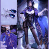 Monenjoy　原神　フォンテーヌ　クロリンデ　神の目 コスチューム　衣装　ハロウィン　クリスマス　衣装　イベント　変装　cosplay　男女兼用 - Monenjoy