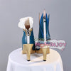 Monenjoy Cerydra Shoes Cosplay Prop จาก Collapse Star Rail รองเท้าบูทพร้อมส้นสูง 