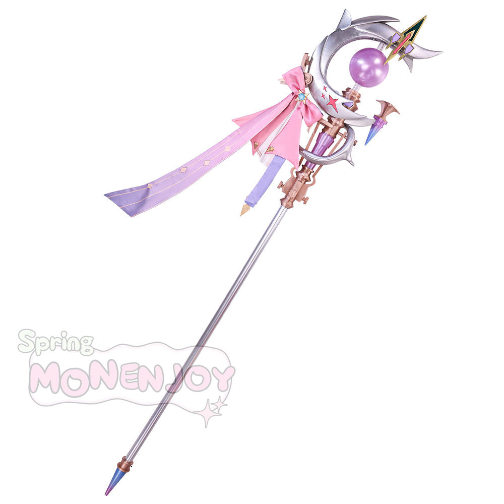 Monenjoy　鳴潮　ダーニャ　ダーニャ武器　 偽物の矮星 　1.85ｍ　PLA材質　コスプレ道具　イベント舞台対応 MONENJOY