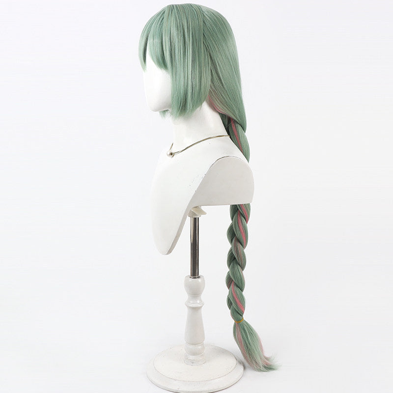 Monenjoy 鳴潮 フローヴァ ウィッグ コスプレ 100cm イベント 鬘 耐熱