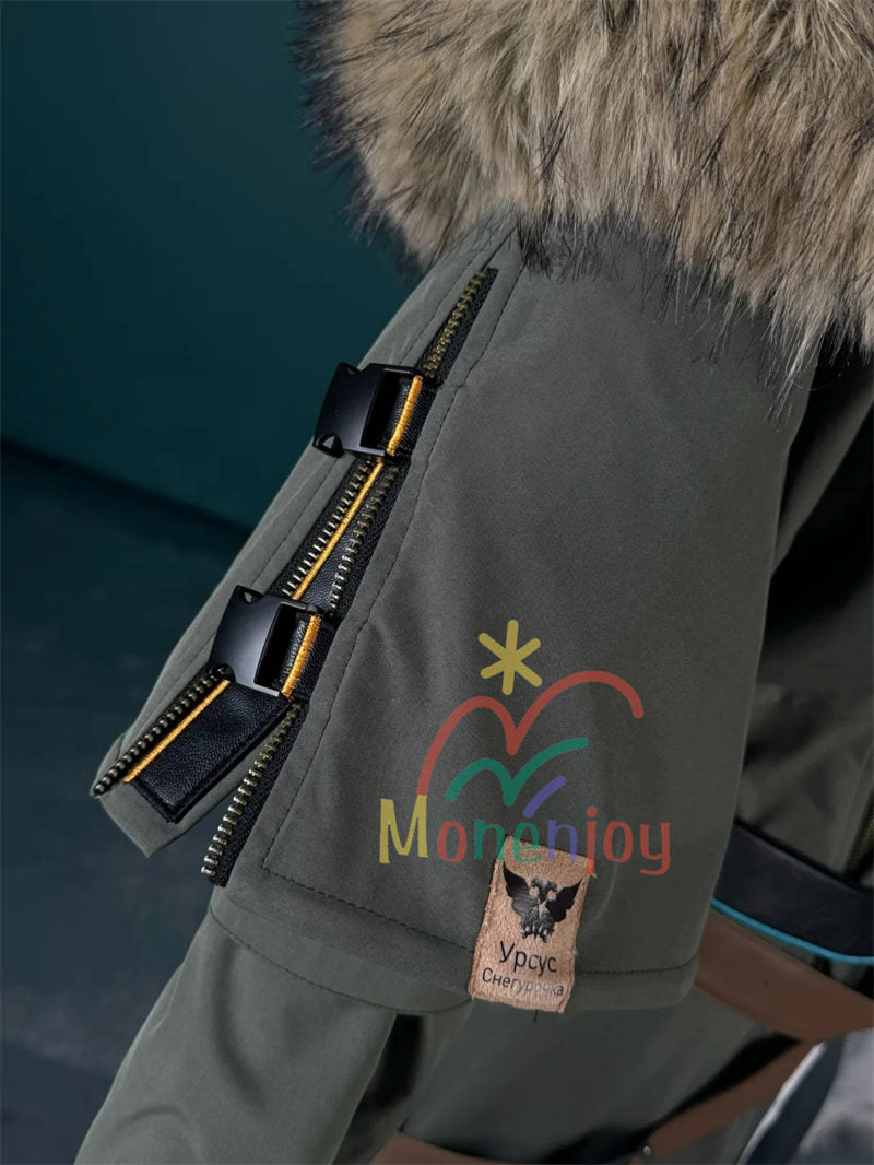 Monenjoy　アークナイツ　スネグラーチカ　コスプレ衣装　コスチューム　仮装　クリスマス　ハロウィン　イベント　仮装　学園祭