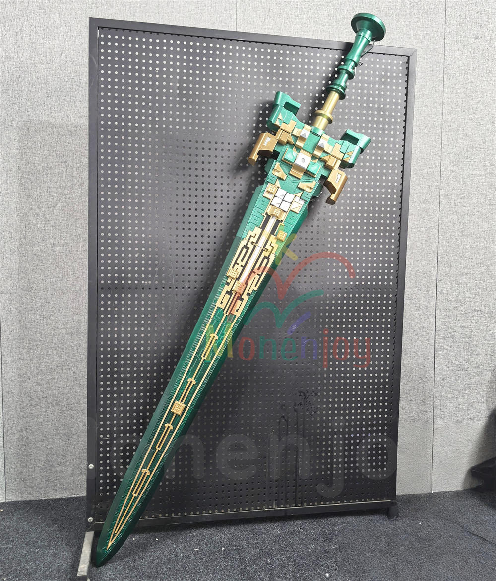 エンドフィールド ゾアン・ファンイ　140cm　コスプレ道具　アークナイツ　モチーフ武器　剣モデル　PLA材質 孤舟　イベント舞台対応 MONENJOY