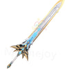 Monenjoy　原神　ファルカ 　 狼の武勲詩　両手剣　モチーフ武器　150cm　PLA材質　イベント舞台対応 Monenjoy