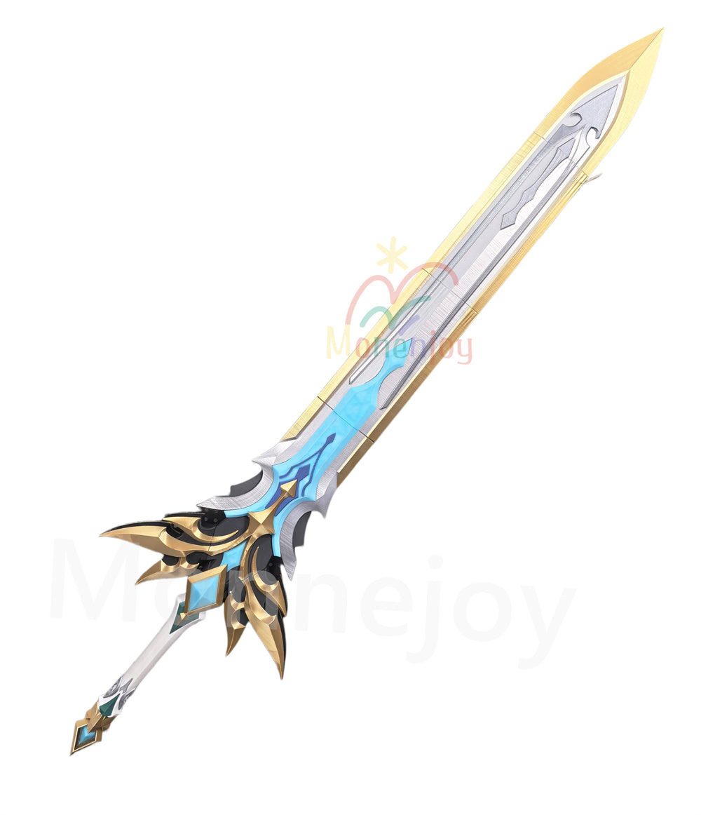 Monenjoy　原神　ファルカ 　 狼の武勲詩　両手剣　モチーフ武器　150cm　PLA材質　イベント舞台対応 Monenjoy