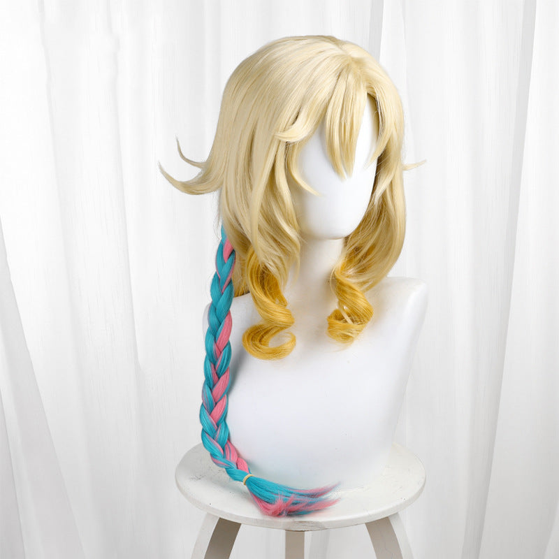 Monenjoy　原神　シロネン　ウィッグ　カツラ　コスプレ道具 - Monenjoy