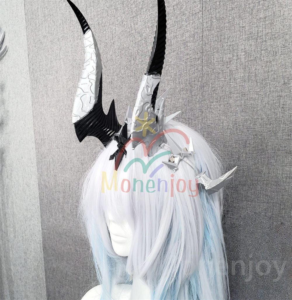 Monenjoy　アークナイツ　ネクラス　長柄武器モデル　晶化の信念 コスプレ道具　イベント　死芒 Necrass　レプリカ　音律聯覚特別モデル イベント舞台対応 Monenjoy