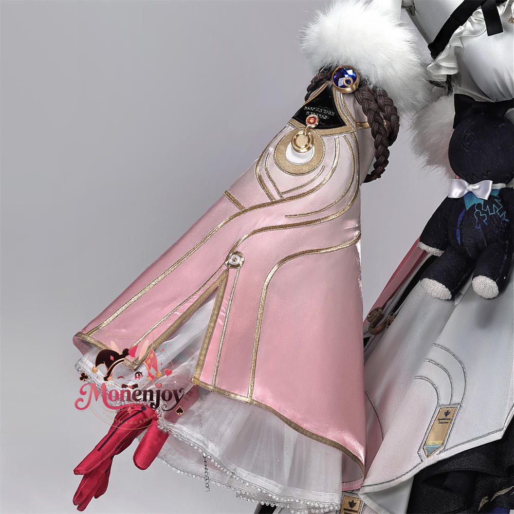 Monenjoy　鳴潮 ダーニャ コスプレ衣装　発光パーツUP＋３ｄPLa製パーツ　イベント舞台対応 MONENJOY