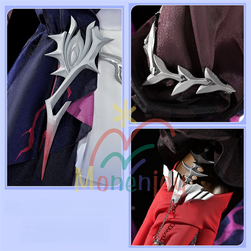 Monenjoy   崩壊スターレイル  セイレンス　コスプレ衣装　Hysilens　Honkai：Star Rail オンパロス/スティコシア　コスプレ衣装　イベント　