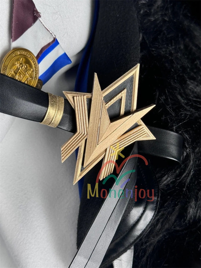 Monenjoy　アークナイツ　凛御シルバーアッシュ 　ココスプレ衣装　コスチューム　仮装　ハロウィン　クリスマス　学園祭