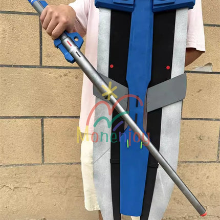 Monenjoy　ゼンレスゾーンゼロ   セス・ローウェル　コスプレ道具　盾　長柄道具　85cm 特務捜査班　イベントGS1437