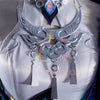 Monenjoy　 崩壊スターレイル 爻光　コスプレ衣装　Yao Guang　コスチューム　Honkai: Star Rail　金属装飾パーツ　精巧な刺繍柄　イベント　 MONENJOY