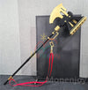 Monenjoy　アークナイツ 怒潮ズィマー 　コスプレ道具　長柄武器　レプリカ　175cm　PLA＋PVC　武器モデル　 Zima the Ragingwave　  イベント舞台対応 MONENJOY