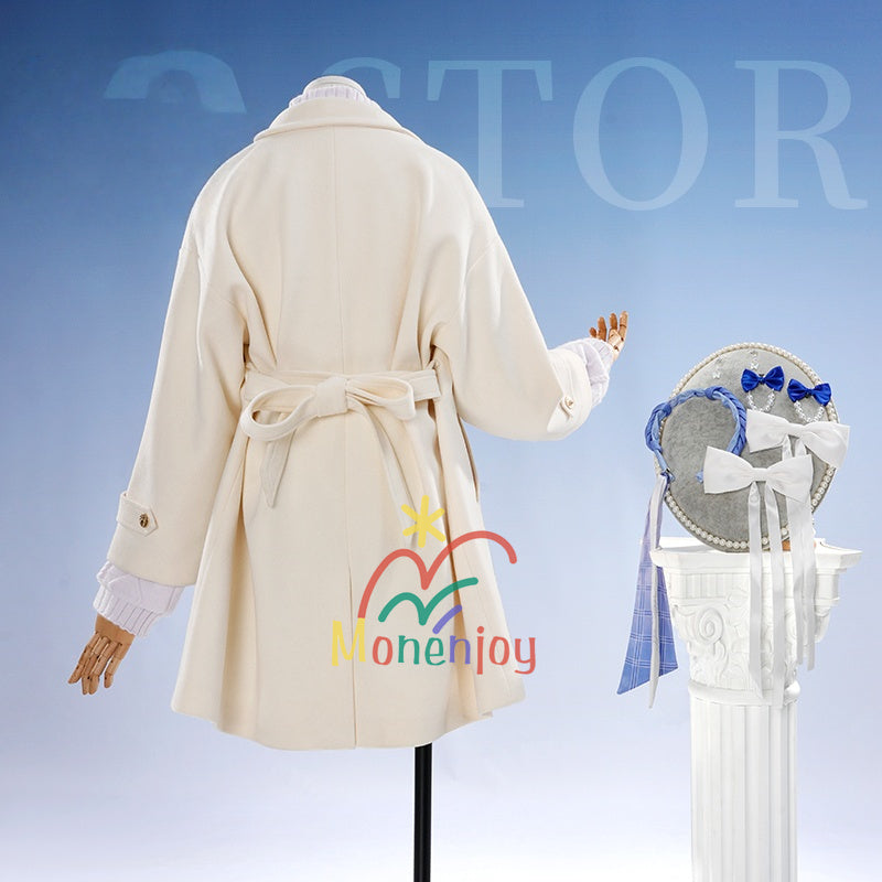 Monenjoy　崩壊スターレイル 　ラッキンコーヒー　コラボカフェ　ファイノン　キャストリス　日常服　コスチューム　 コスプレ衣装 日常服×コスプレ兼用 通常服　 高品質生地　イベント　印象服