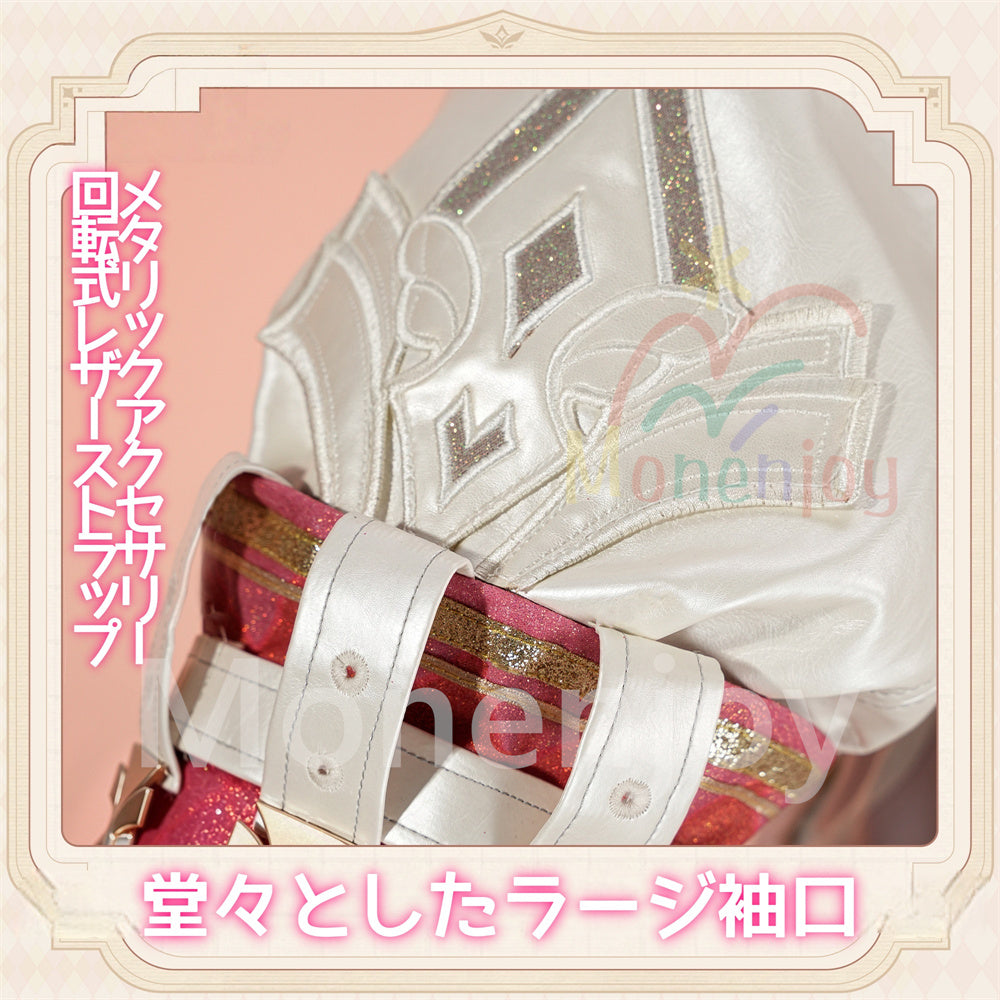Monenjoy 原神 リンネア コスプレ衣装　豪華生地　  ベルベット生地  金属製パーツ　鞄追加対応 MONENJOY