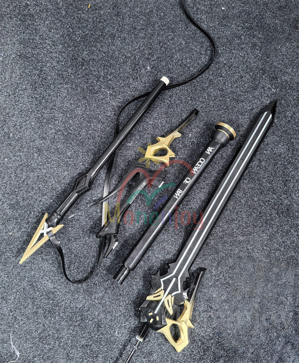 Monenjoy アークナイツ グラディア コスプレ道具 長柄武器 レプリカ