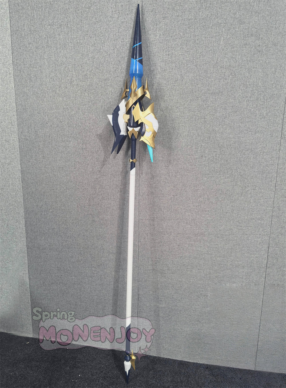 Monenjoy 原神 災憾 コスプレ道具 ローエンモチーフ武器 レプリカ PLa