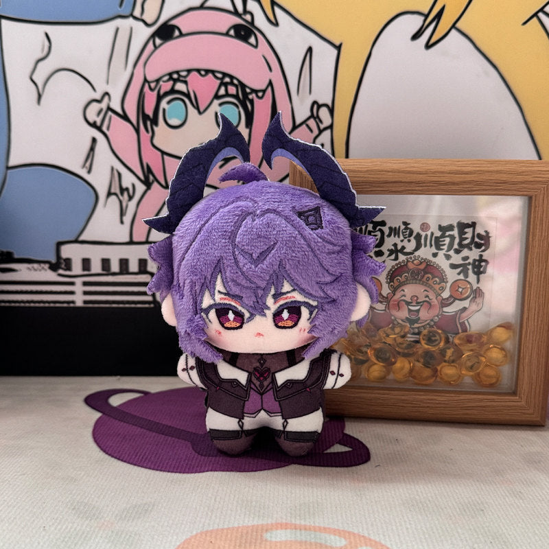 Monenjoy 原神 ぬいぐるみ　12cm　ファルカ　ドゥリン　フリンズ コロンビーナ 綿人形　同人グッズ　印象グッズアクセサリー　