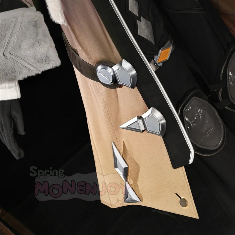 第一弾予約中　原神 イルーガ コスプレ衣装 Monenjoy 3D樹脂パーツ付 | Illuga ライトキーパー 闇夜の鶯 コスチューム