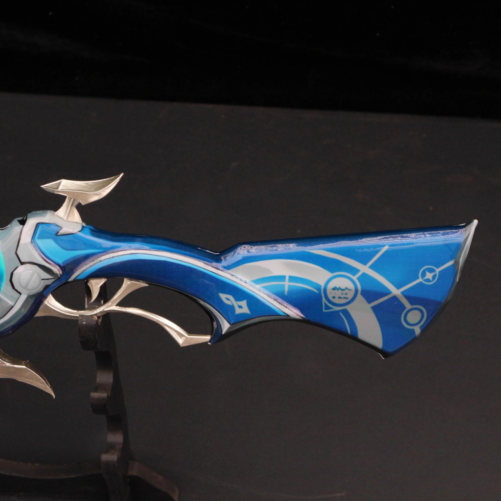 Monenjoy　崩壊スターレイル　 アナイクス　銃のレプリカ　 コスプレ道具　武器レプリカ　樹脂＋PLA＋PVC製 - Monenjoy