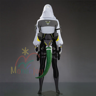 予約　Monenjoy アークナイツ: エンドフィールド フローライト　コスプレ衣装 イベント　コスチューム MONENJOY