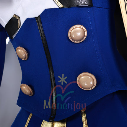 Monenjoy Houkai Star Rail Fate Collaboration Saber Cosplay Costume One Piece Event 3D Print Costume GS1439