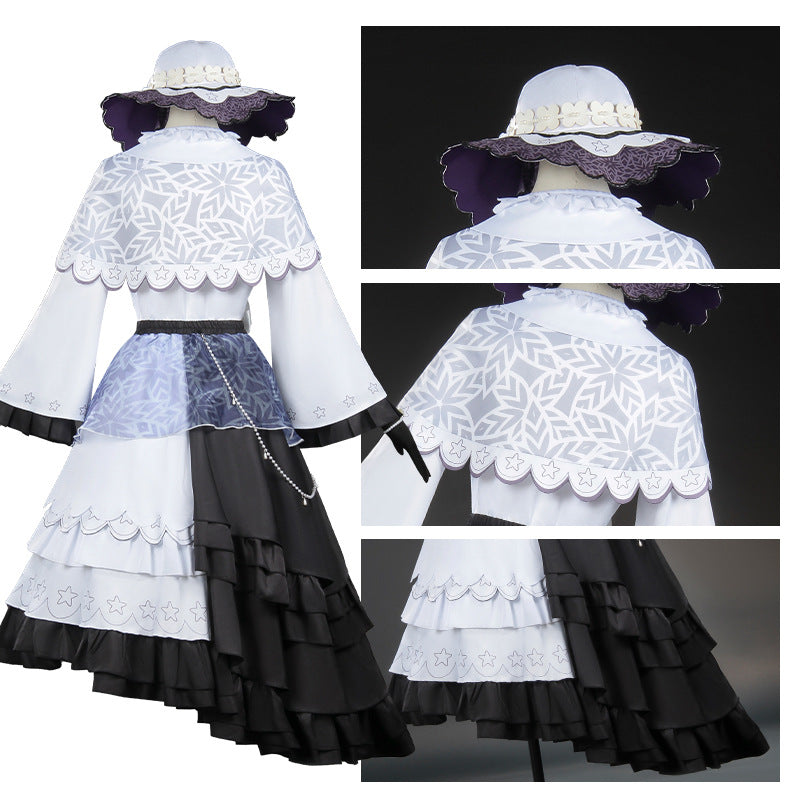 Monenjoy　魔法少女ノ魔女裁判 月代ユキ コスプレ衣装　まのさば　ドレス　洋服　可愛い　仮装　イベント