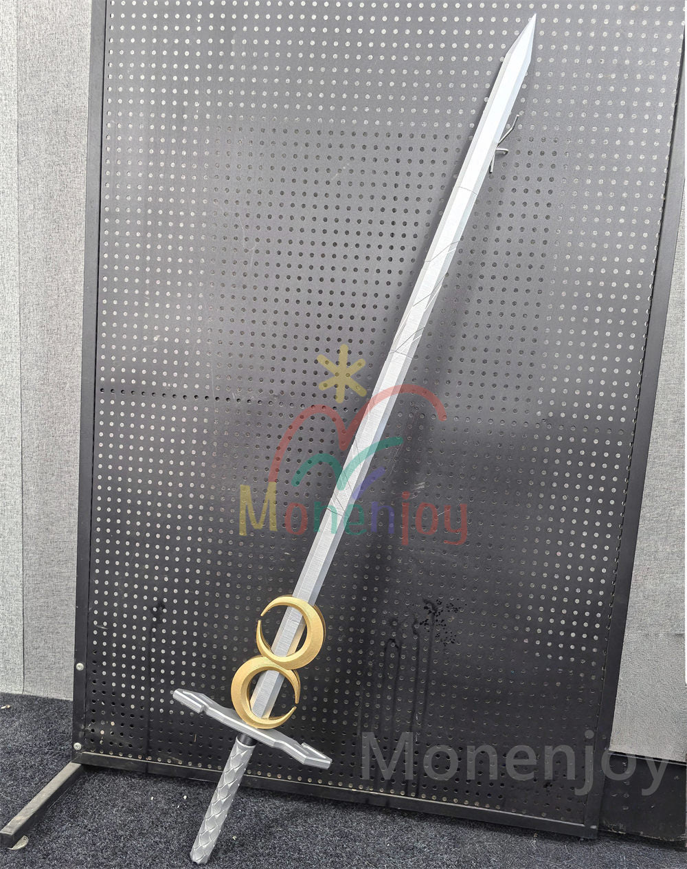 Monenjoy　アークナイツ音律聯覚2026　渡星客　I Witnessed　120cm　PLA材質コスプレ道具　片手剣　武器レプリカ　イベント舞台対応 Monenjoy