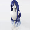 Monenjoy　鳴潮　ルシラー　90cm　コスプレウィッグ　カツラ　紫色　鬘　耐熱ウィッグ  自然な仕上がり 通気性 マットシルク 自然感　仮装 イベント/仮装に最適