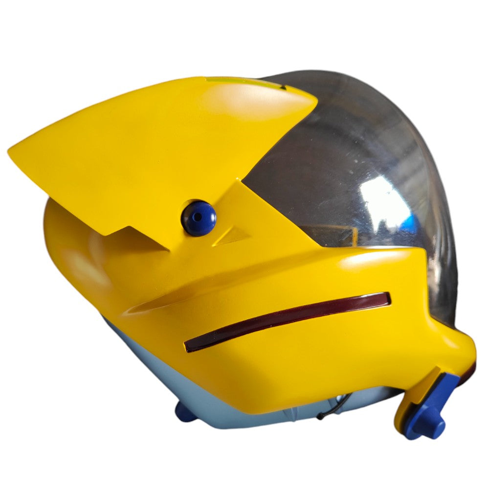 「受注製品」Monenjoy 新世紀エヴァンゲリオン ヘルメット コスプレ道具　マスク　イベント　仮面 - Monenjoy