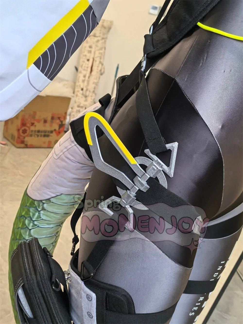 Monenjoy アークナイツ: エンドフィールド フローライト　コスプレ衣装 イベント　コスチューム MONENJOY