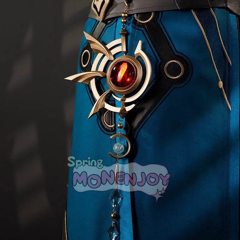 Monenjoy 崩壊スターレイル アナイクス 神悟の樹庭　コスプレ衣装　 豪華3ｄ樹脂アクセサリー　 Anaxa HonkaiStar Rail GS1425 - Monenjoy