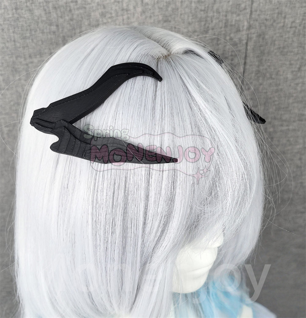 Monenjoy　エンドフィールド  アルダシル　杖　100cm　法杖　コスプレ道具　髪飾　PLA材質  　アークナイツ　イベント舞台対応 Monenjoy