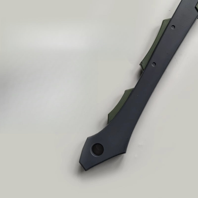 Monenjoy 怪獣8号 市川 レノ 四ノ宮 キコル コスプレ道具　ゴム製 斧型の専用武器（プロトタイプ） 識別怪獣兵器（ナンバーズ）6号 Kaiju No.8） - Monenjoy