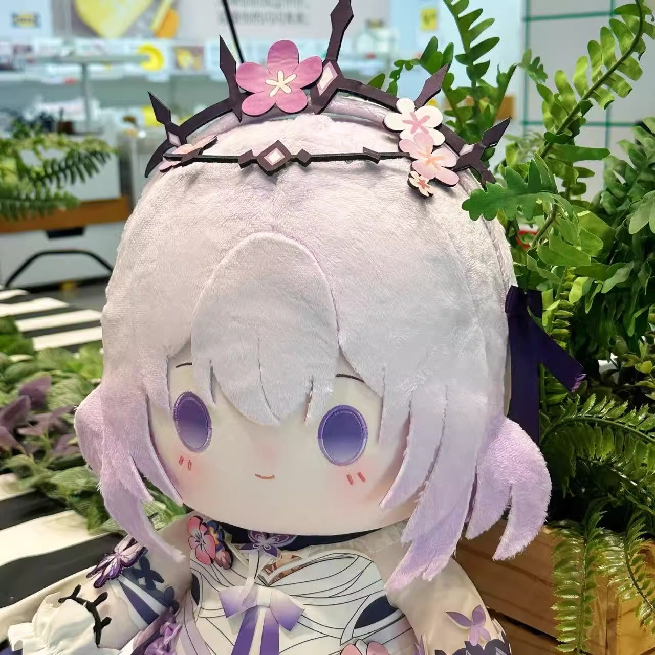 Monenjoy　崩壊スターレイル　帰忘の流離人	キャストリス　サンデー　綿人形　40cm　刺繍柄　ぬいぐるみ　（座り姿勢タイプ） 同人ハンドメイドドール【予約販売・ロット別発送】 中国輸入品